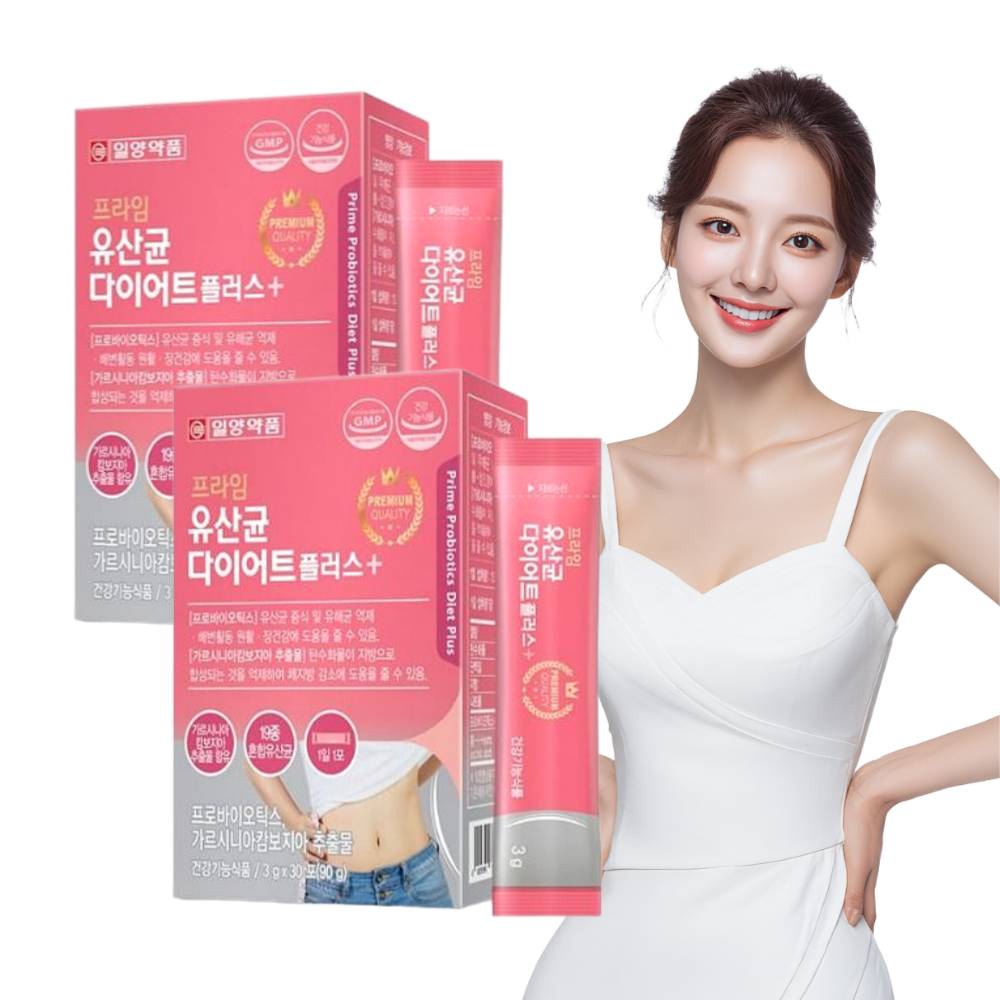 일양약품 가르시니아 다이어트 모유유래 유산균 30포, 2개 - 상품 이미지
