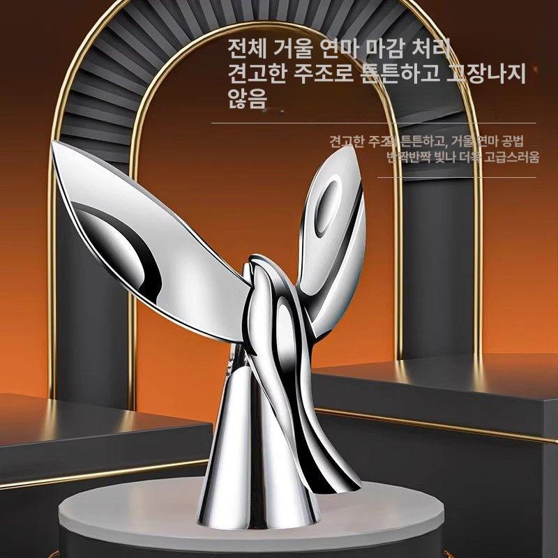 메탈 새 모양 홈바 인테리어 무게중심 병따개 오프너 플라잉버드 미니 - 상세 이미지 2