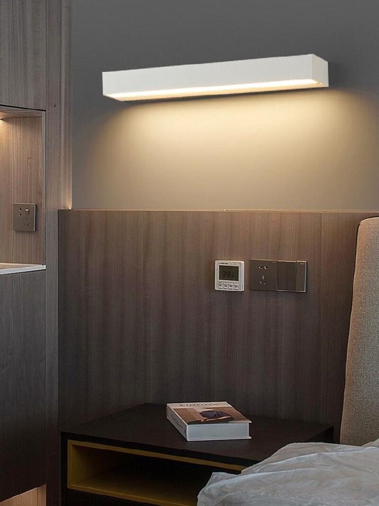 일자 led 간판조명 일자등 사무실 형광등 야외 간접 램프 벽등 벽조명 인테리어 - 상세 이미지 3