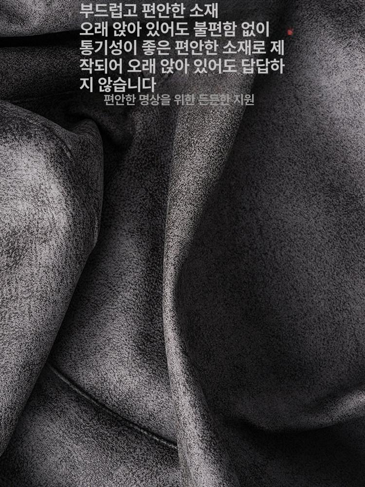 기도 원형 레드브라운 교회용 요가 참선 불교용 무릎의자 스타리그레이 - 상세 이미지 5