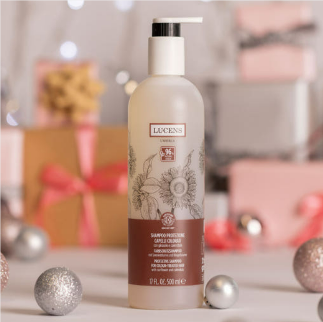 루센스 컬러 염색모발용 샴푸 500+250ml /이태리 천연 유기농 비건샴푸 - 상세 이미지 5