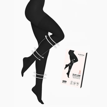 힙핑크 압박스타킹 기모 300D 팬티형 빅사이즈 학생 교복 슬림라인 겨울스타킹 유발 무발 - 상품 이미지