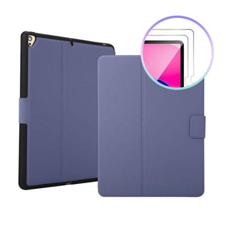 유리필름 아이패드 9세대 소프트 케이스+강화유리 2매 세트