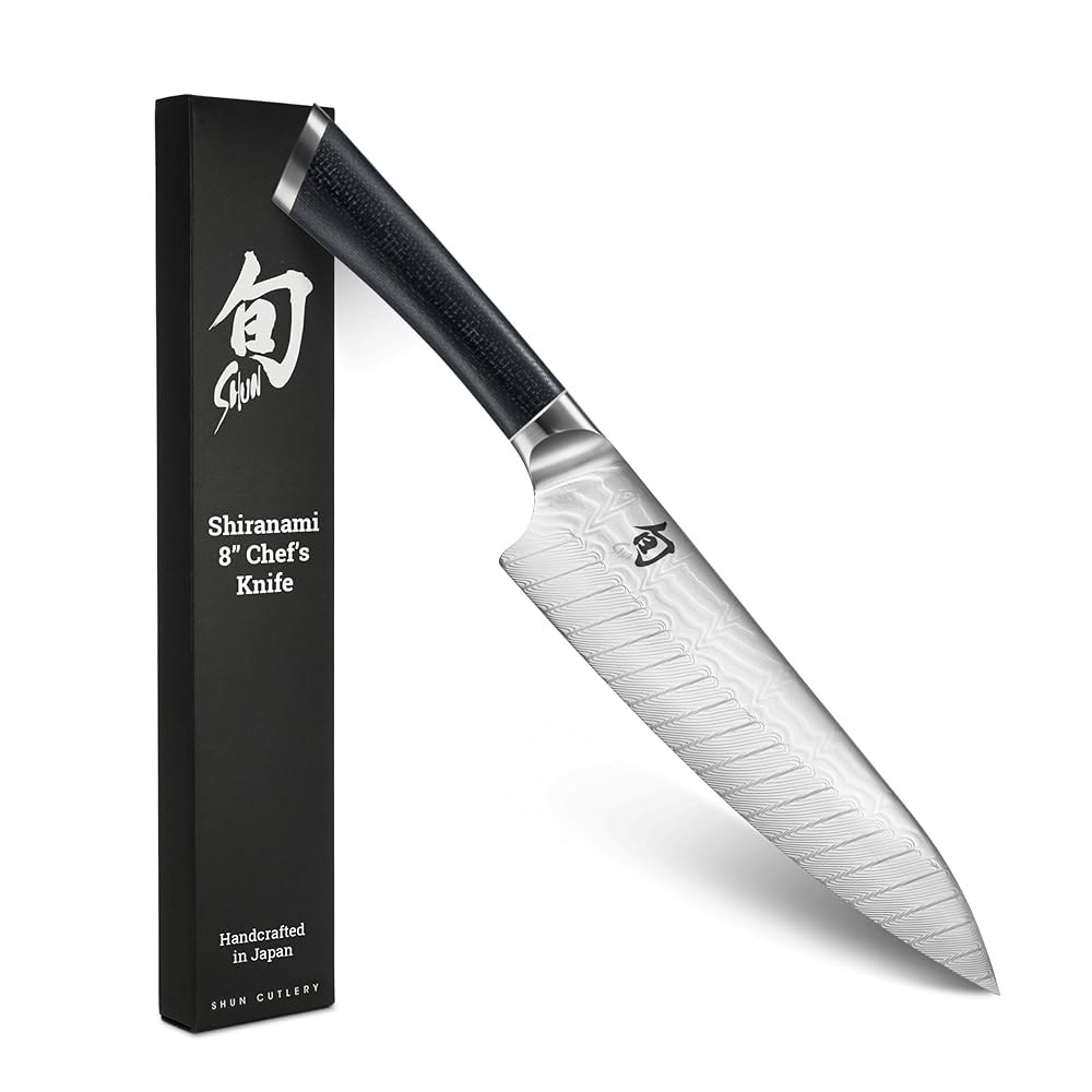 Shun Shiranami 20.3cm(8인치) 셰프 나이프 - 상품 이미지
