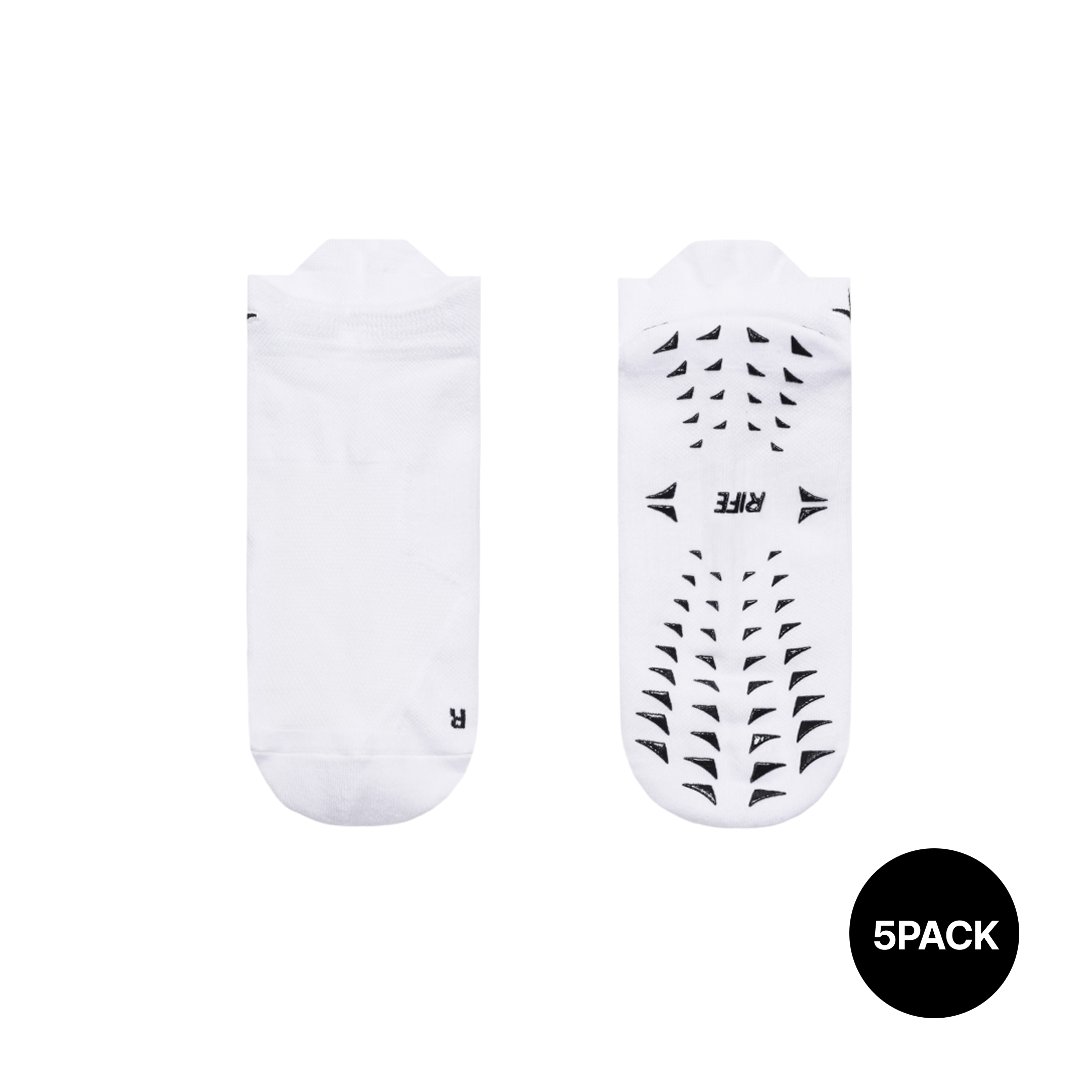 [5PACK] rife 트랙션 스테이블 발목 양말 - 상품 이미지
