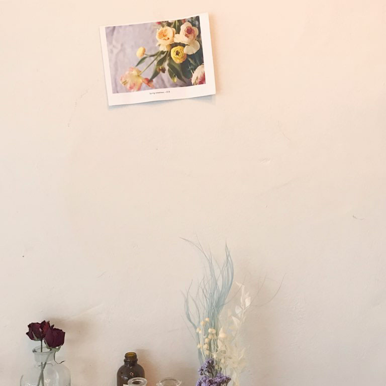 톤아트 플라워 스토어 로고