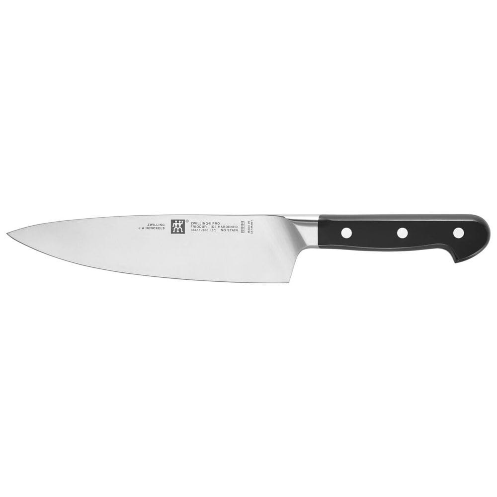 ZWILLING 오리지널 프로 전통 셰프 20 20cm, x 실버/블랙, 5cm 5 나이프, - 상품 이미지