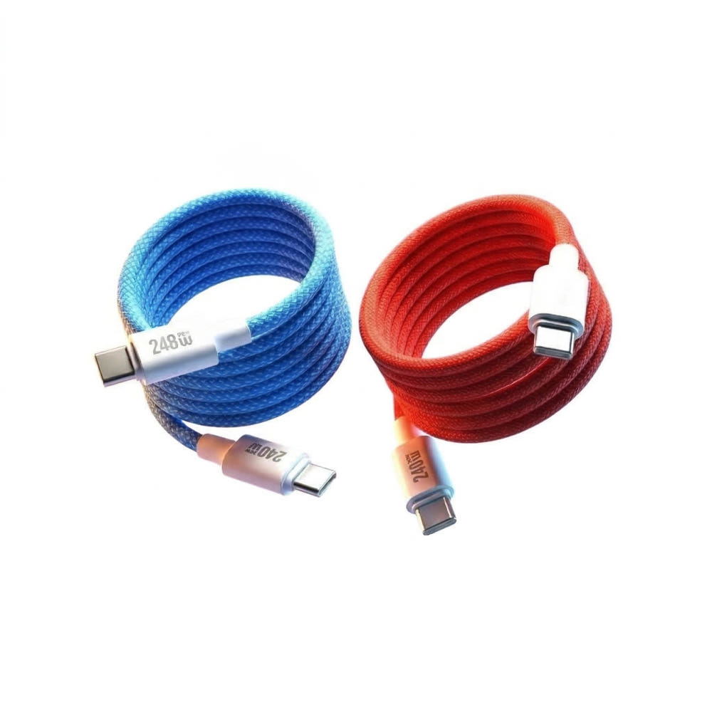 충전 케이블 실제 사용 모습