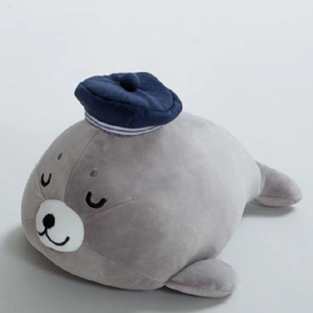 시바견인형 모찌바디필로우 모찌인형 50cm 강아지쿠션 카키 FW008 - 상세 이미지 4