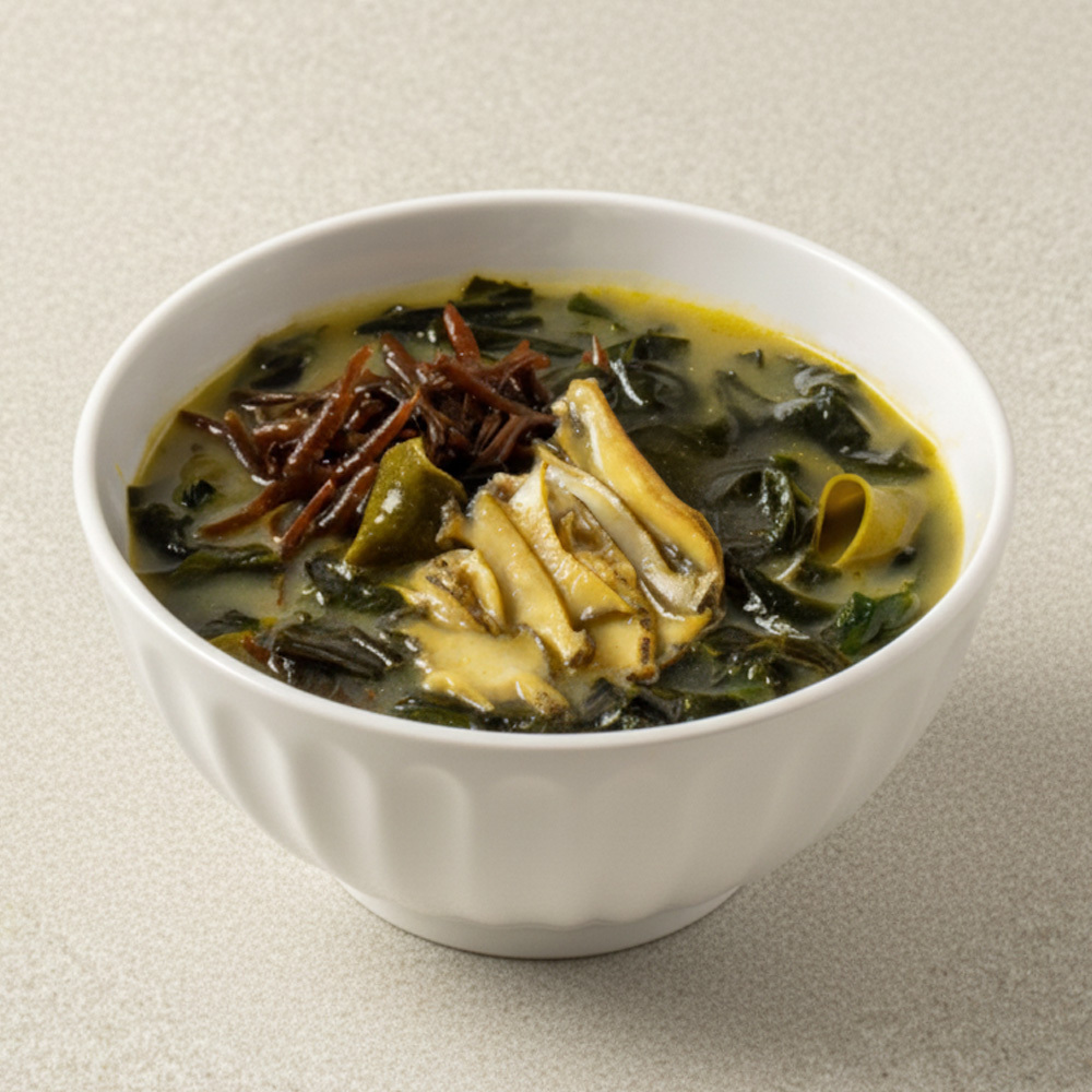 여수해적 진도산 뜸북 전복 미역국 밀키트 250g, 2개 이미지 1