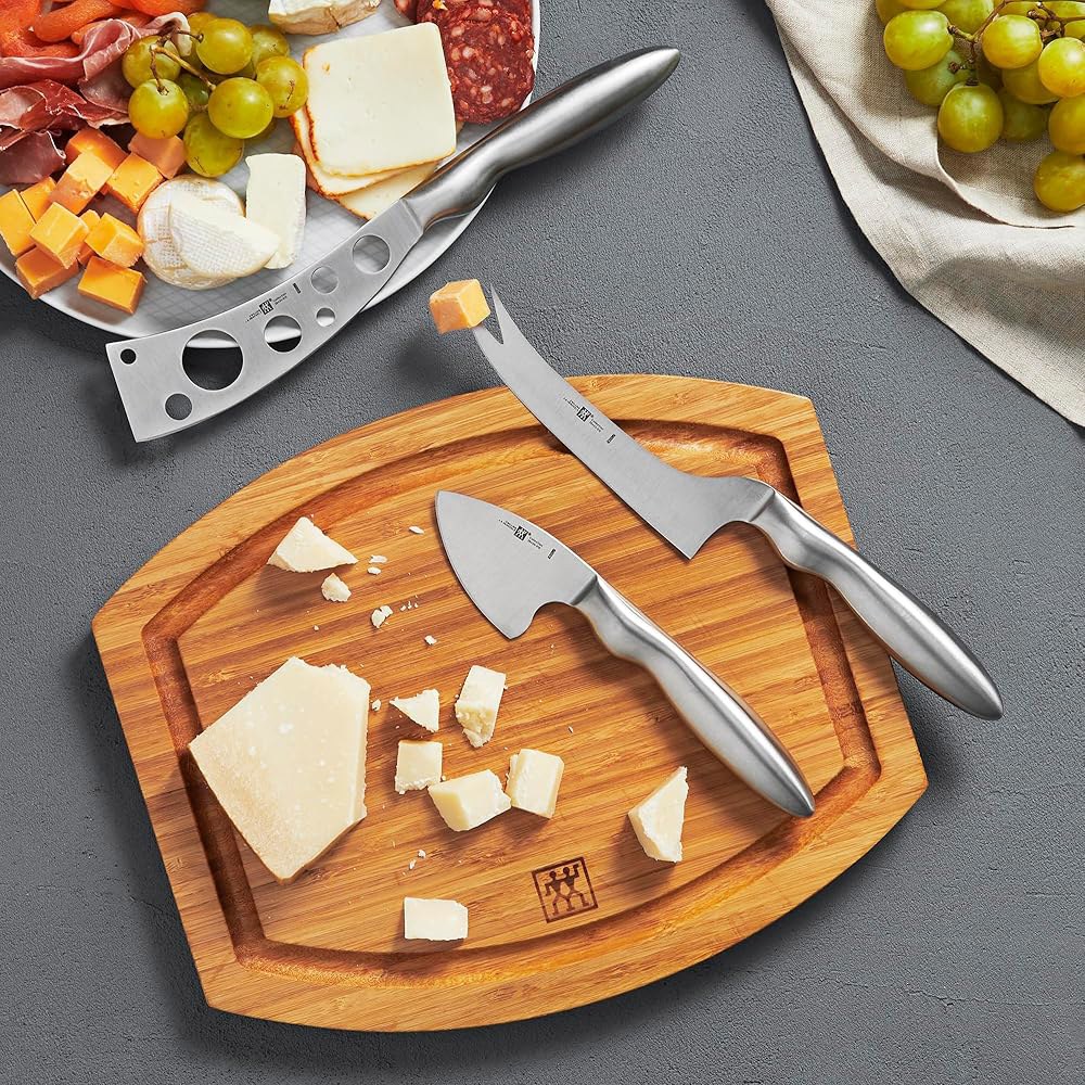 ZWILLING J.A. Henckels 3피스 치즈 스테인리스 세트 스틸 나이프 - 상세 이미지 2