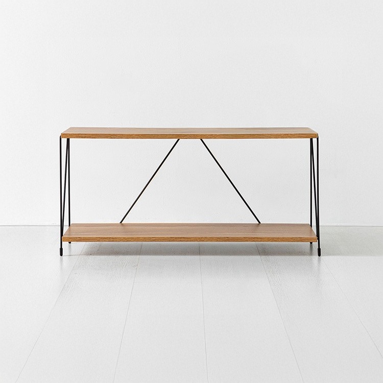 이지보 툴프리 800 선반 825x302x390mm, 2단, 리베라오크 2311.6000 - 메인 이미지