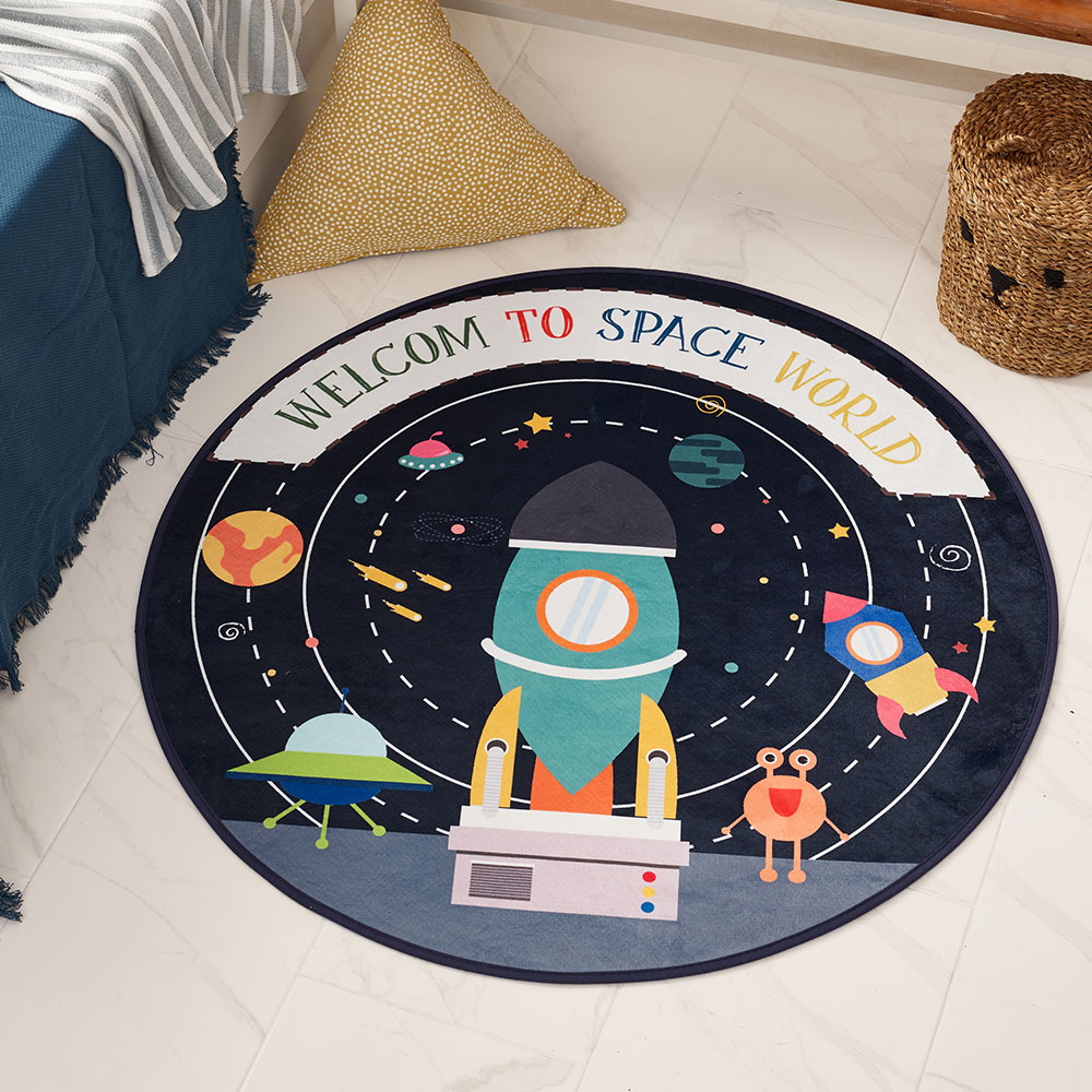 아르떼베딩 아동 아이방 유아 키즈 놀이방 매트 거실 카페트 러그 사방치기 100x150