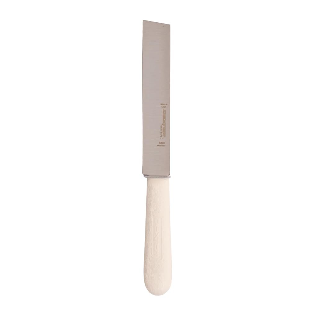 Dexter-Russell Sani-Safe 15.2cm(6인치) 채소/농산물 나이프 S186PCP 제조 방지 전문가 주방 미끄럼 미국 폴리프로필렌 등급 손잡이 칼 고탄소강 블레이 - 상품 이미지
