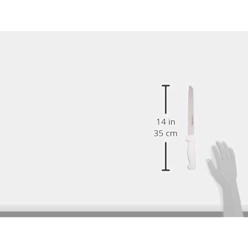 Dexter Outdoors 31603 20.3cm(8인치) 스캘럽 브레드 화이트 나이프, - 상세 이미지 2