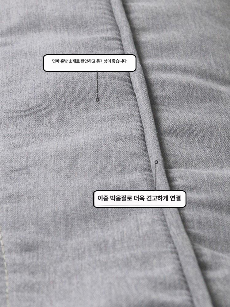 대형 빈백 1인쇼파 야외 패브릭 체어 빈팩 라운지 리클라이너 - 상세 이미지 5