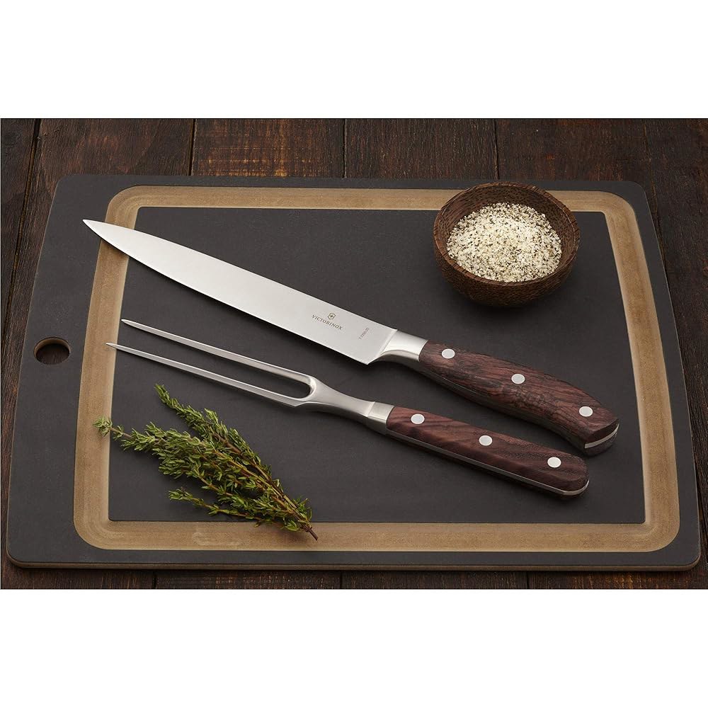Victorinox Grand Ma tre, 2피스 조각 세트, (7.7240.2) 2개 로즈우드 - 상세 이미지 2