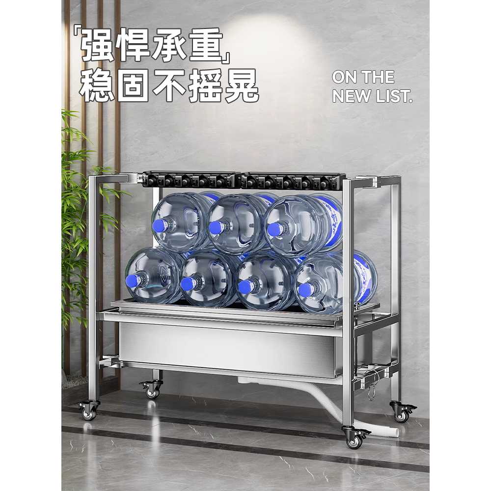 이동식 청소 도구 미화 거치대 용 빗자루 걸레 걸이 랙 73cm - 상세 이미지 5