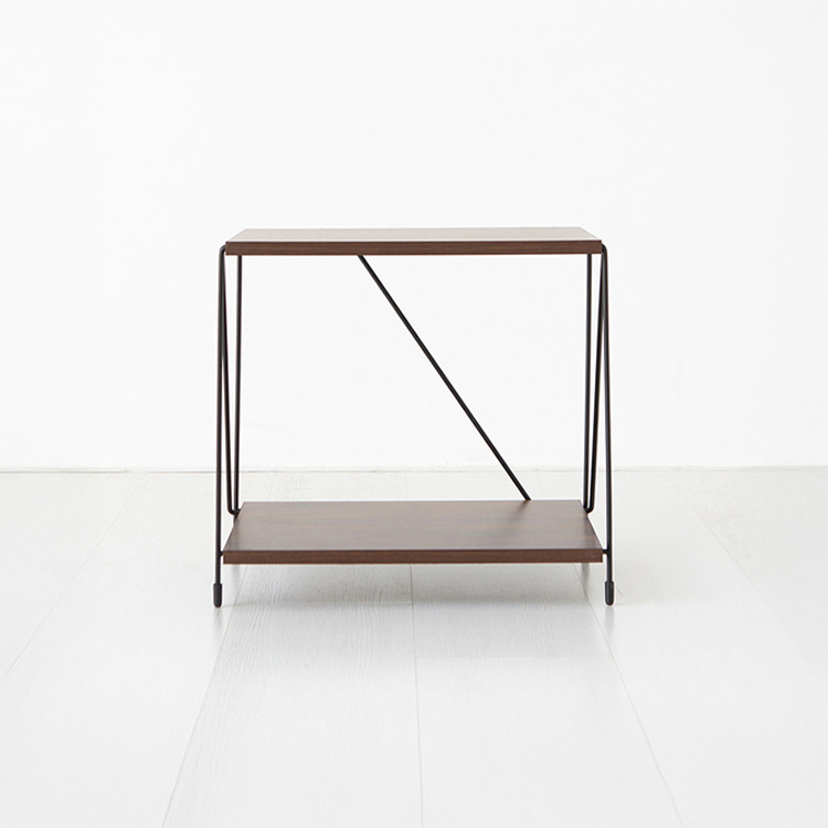 이지보 툴프리 400 선반 43x31x39, 2단, 코코아월넛 6125.... 솔직 후기 | 실제 배치 사진 포함 - 대표 이미지