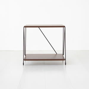 이지보 툴프리 400 선반 43x31x39, 2단, 코코아월넛 6125.... 솔직 후기 | 실제 배치 사진 포함 - 상품 이미지 1