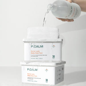 피캄 베리어사이클 데일리 마스크팩 30매 / 퀵마스크 피지개선 나이트루틴... 솔직 후기 | 피부 타입별 분석 - 상품 이미지 1