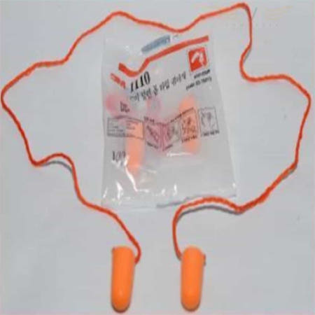 브이커머스 청력보호구 공사장귀마개 3M 유선 폼 귀마개