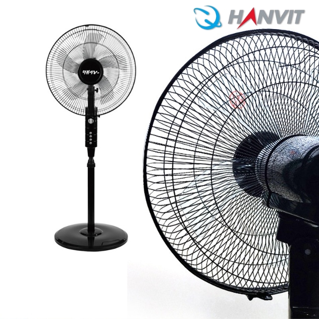 산업용 스탠드선풍기 40cm 사무실 식당 휴게실 업소용 키높이선풍기 - 상품 이미지