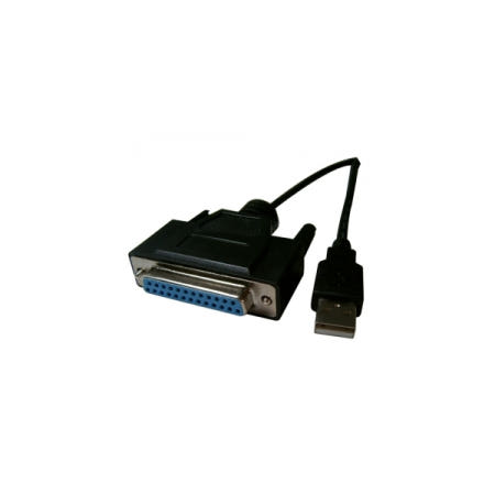 라인업시스템 LANSTAR USB to 패러럴 25핀 컨버터 (LS-PRT250)