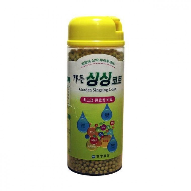 가든 싱싱코트 300g 식물영양제 화분영양제 고형비료 - 상품 이미지