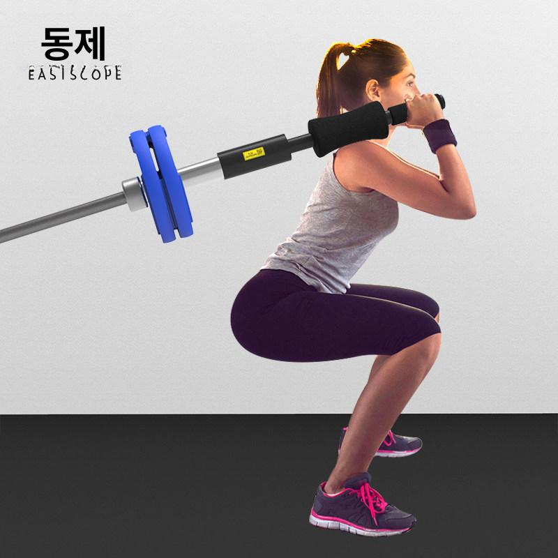 랜드마인 머신 T자형 중둥근 실내 스쿼트 가정용 고정 K472-64 겸용 풀아웃 숄더 핸들 - 상세 이미지 2