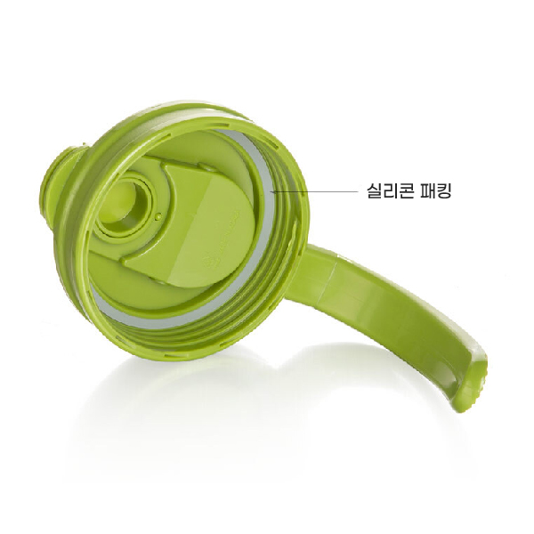 스텐락 스텐304 물병 국산 업소용 식당물통 그린 1.3L, 1개 - 상세 이미지 2