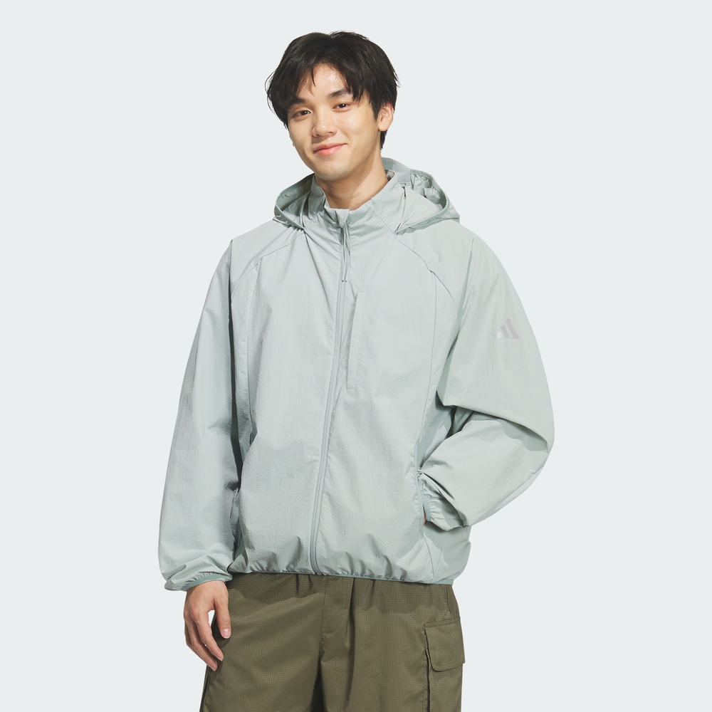 [아디다스 공식] CITY TECH LOOSE FIT SUIRIKU PACKABLE 재킷 KS1188 - 상품 이미지