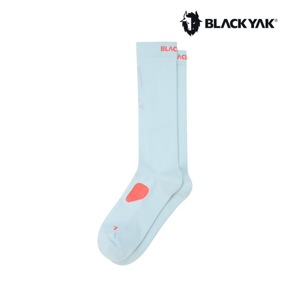 블랙야크 트레일러닝 쿠션양말 런닝 롱삭스 - 상품 이미지