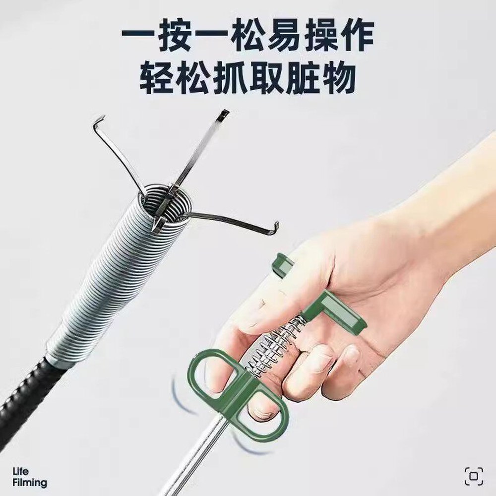 1200W 정화조 뚫는 화장실변기막힘 바이올런트 9M 갓끈 0 업그레이드 소통 기계 막힌 하수구 배관 휴대용 0 9M 업그레이드 하수구 소통 갓끈 - 상세 이미지 2