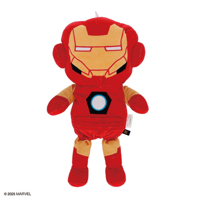 일본직수입 정품 MARVEL 마블 골프 드라이버 헤드 커버 아이언맨 단일 상품 - 상품 이미지