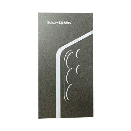 [해외]삼성전자 갤럭시 S26 울트라 512GB 12램 듀얼심 + eSIM 5G 자급제 폰