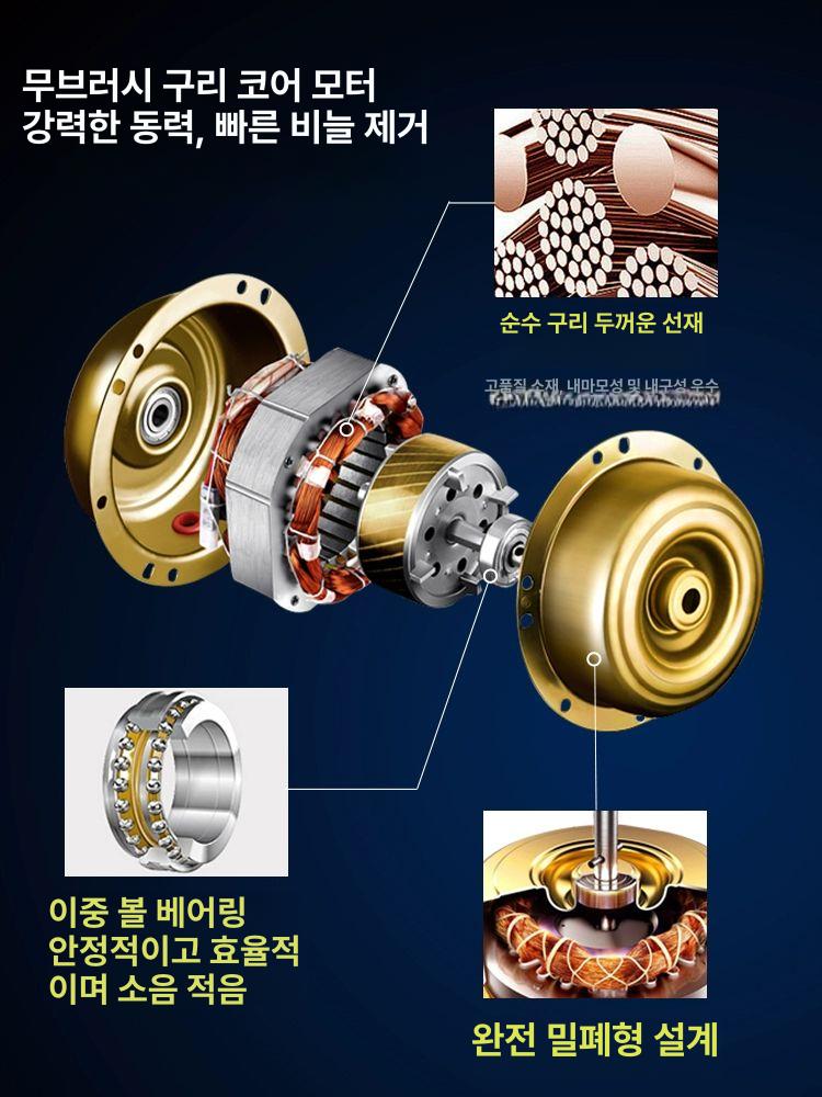 전동 생선 비늘제거기 스테인리스 비늘칼 주방 생선손질 가공용 조리도구 - 상세 이미지 3