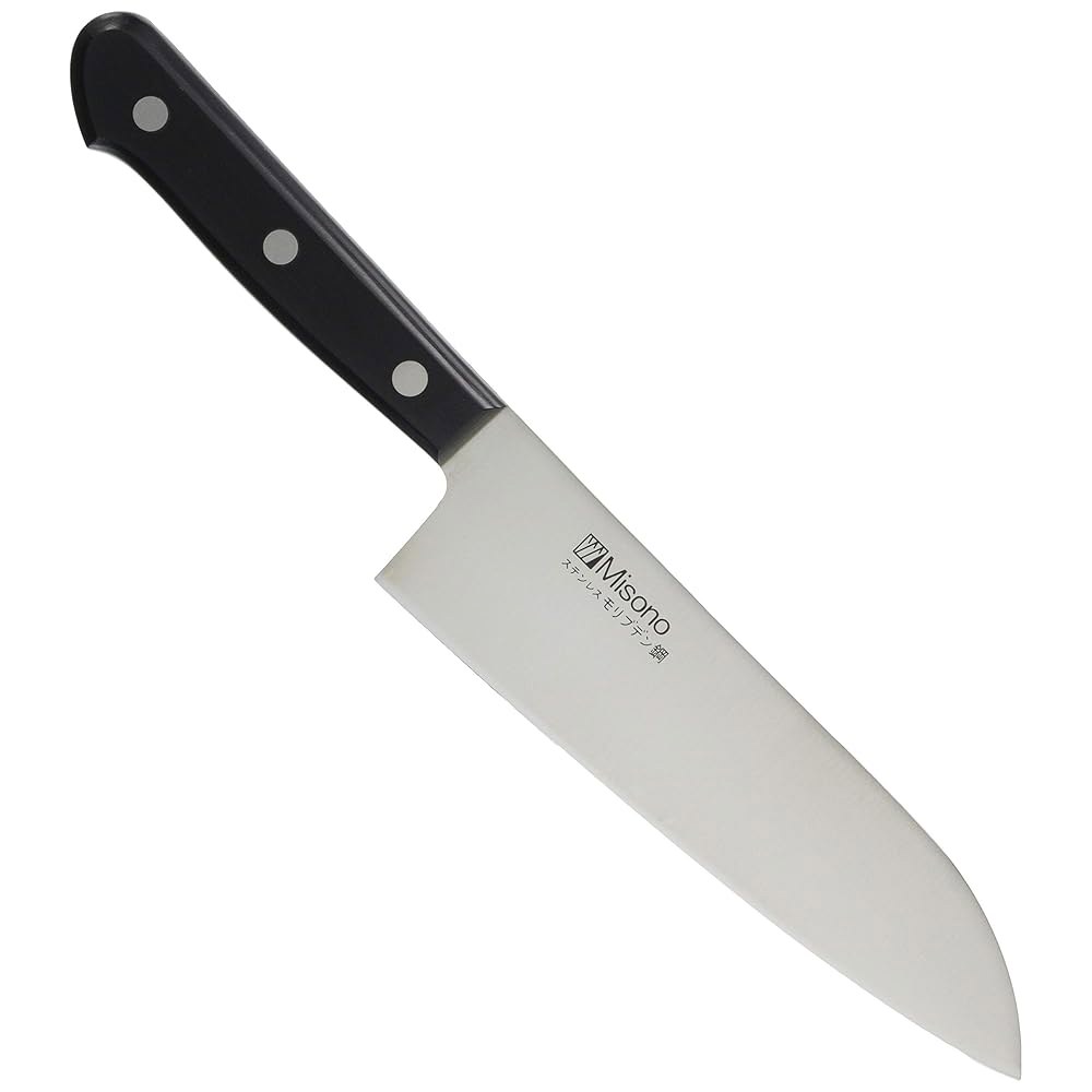 Misono 몰리브덴 스틸 산토쿠 나이프 번호 683/16cm 7.5 No brim - 상품 이미지