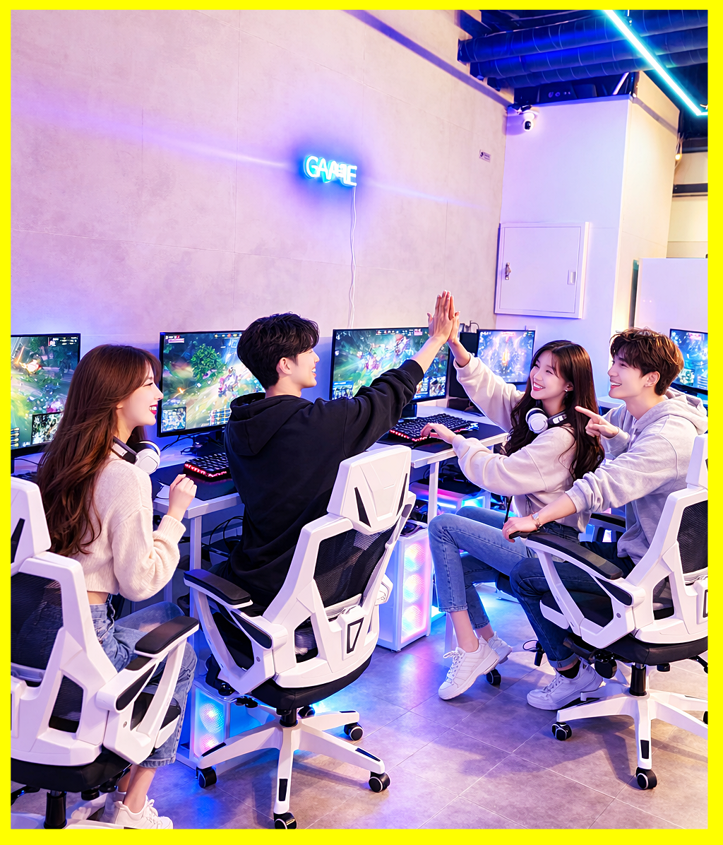 게임 파티룸 PC5인 하남 강동 노래방 생일 파티 단체모임 워크샵 장소대여 미사놀거리 위례 - 상품 이미지