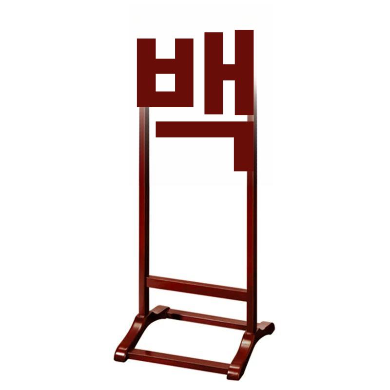 양복 걸이 정장 호텔 엔틱 테일러샵 코트 스탠드 행거 01 460x400x1160mm - 상세 이미지 5