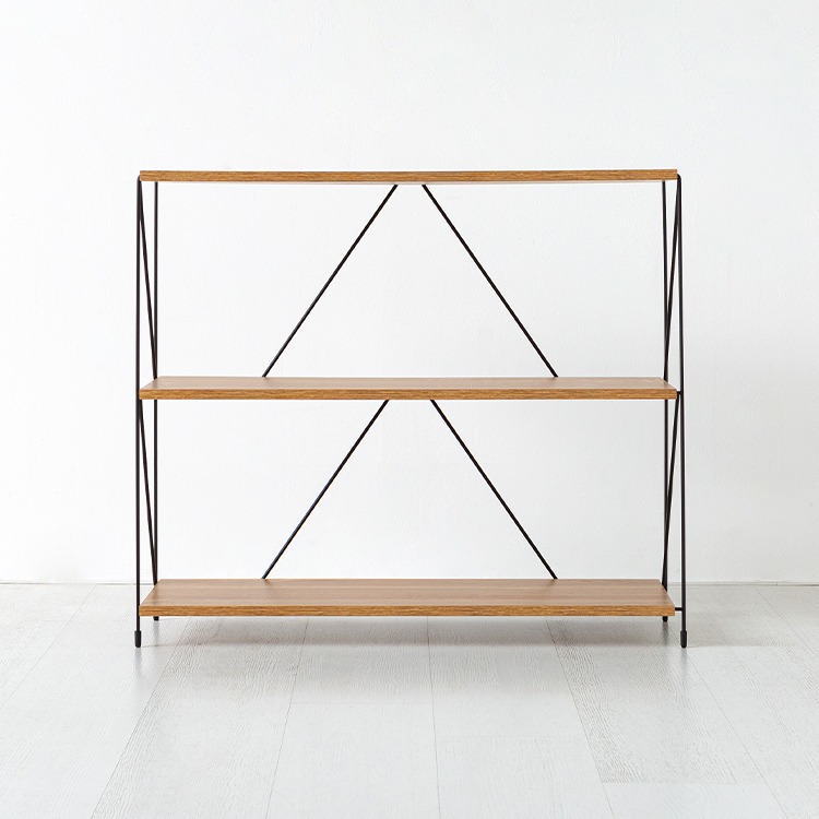 이지보 툴프리 800 선반 825x302x717mm, 3단, 리베라오크 4591.8481 - 메인 이미지