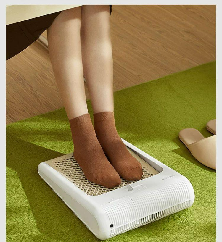 패드 바디 건조기 몸 기계 전신드라이기 말리는 따뜻한 화이트 - 상품 이미지