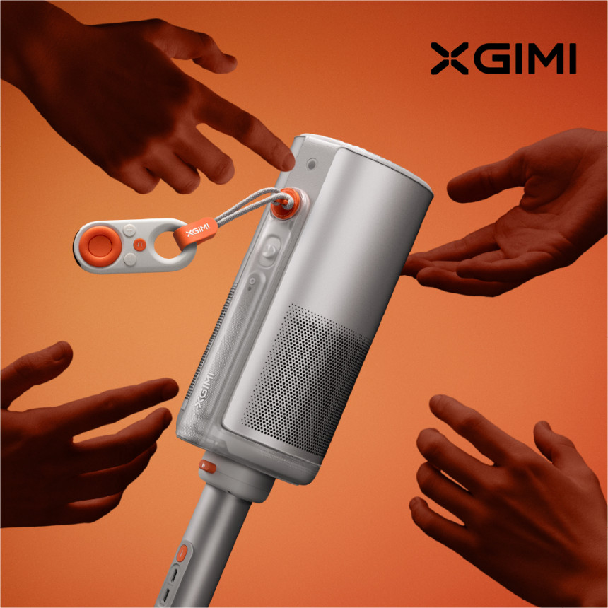 XGIMI 엑스지미 모고4 MoGo4 미니빔 캠핑용 휴대용 빔프로젝터 사진 2