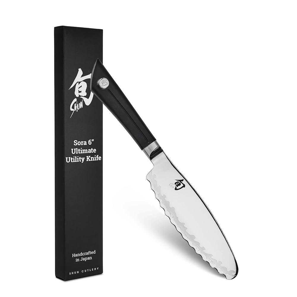 Shun Sora 15.2cm(6인치) 얼티밋 유틸리티 나이프 - 상품 이미지