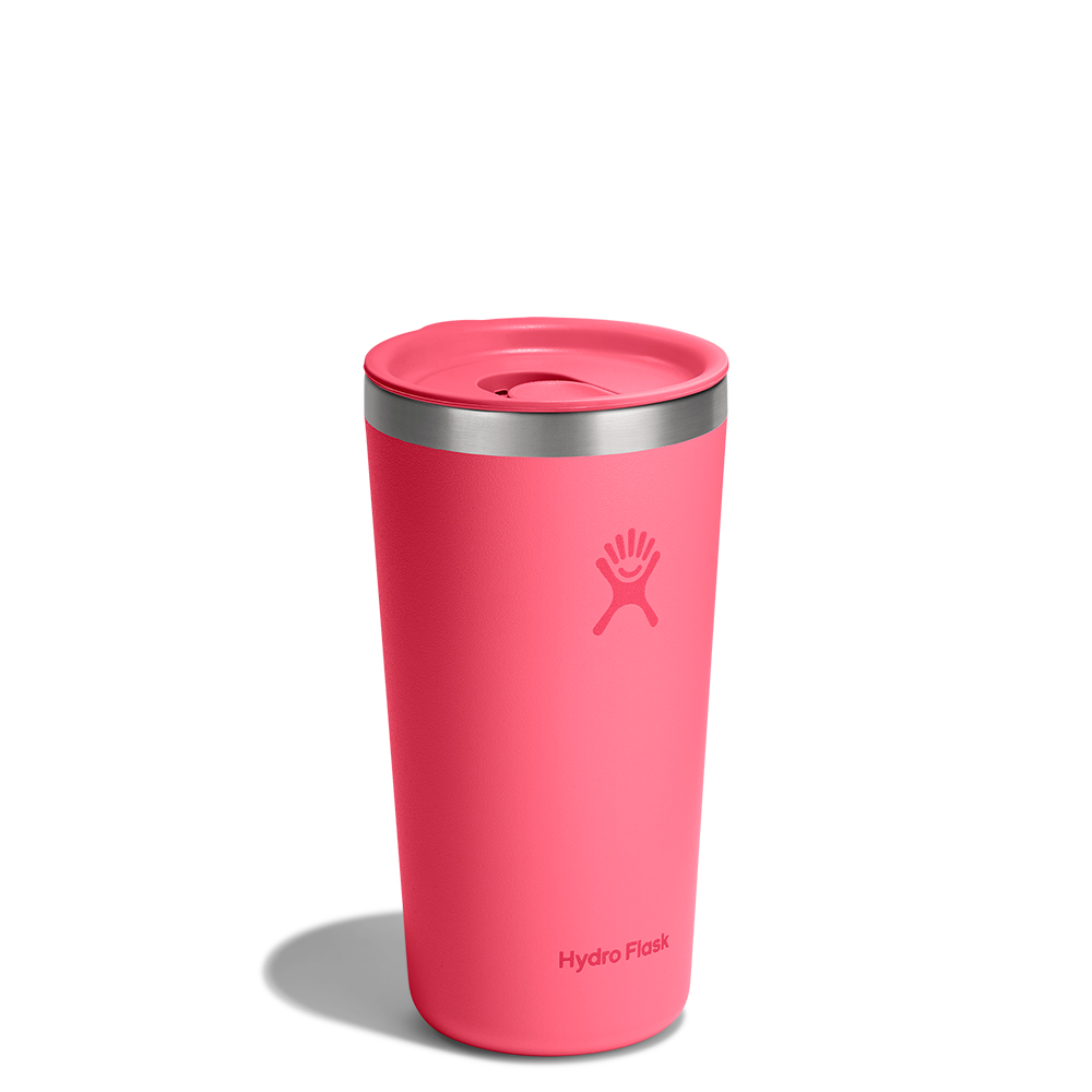 하이드로 플라스크 20온즈 591ml 올어라운드 텀블러 프레스인리드 팝스타 핑크 - 상세 이미지 2