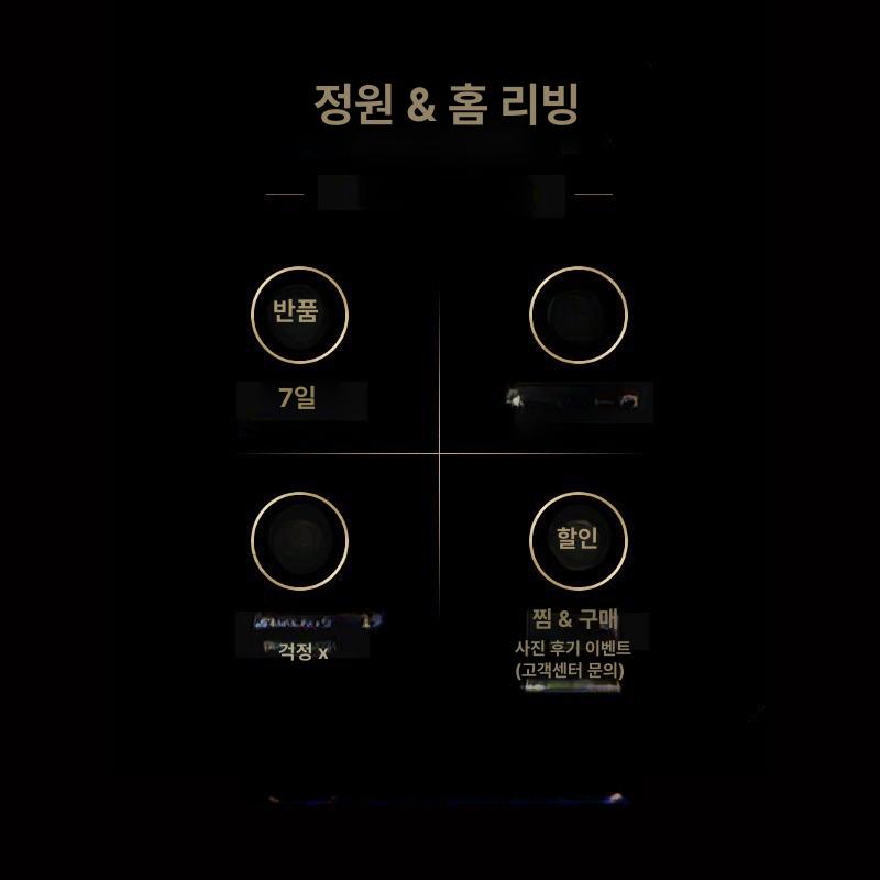 나무 벤치 야외 공원 인테리어 철제 원목 산책로 대기용 60x25x12 - 상세 이미지 5