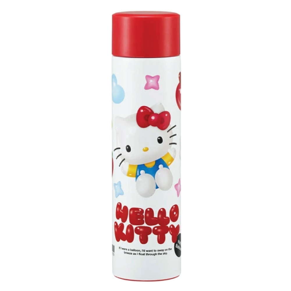 산리오 캐릭터 퍼피벌룬 스텐 머그보틀 160ml, 헬로키티 - 상세 이미지 2