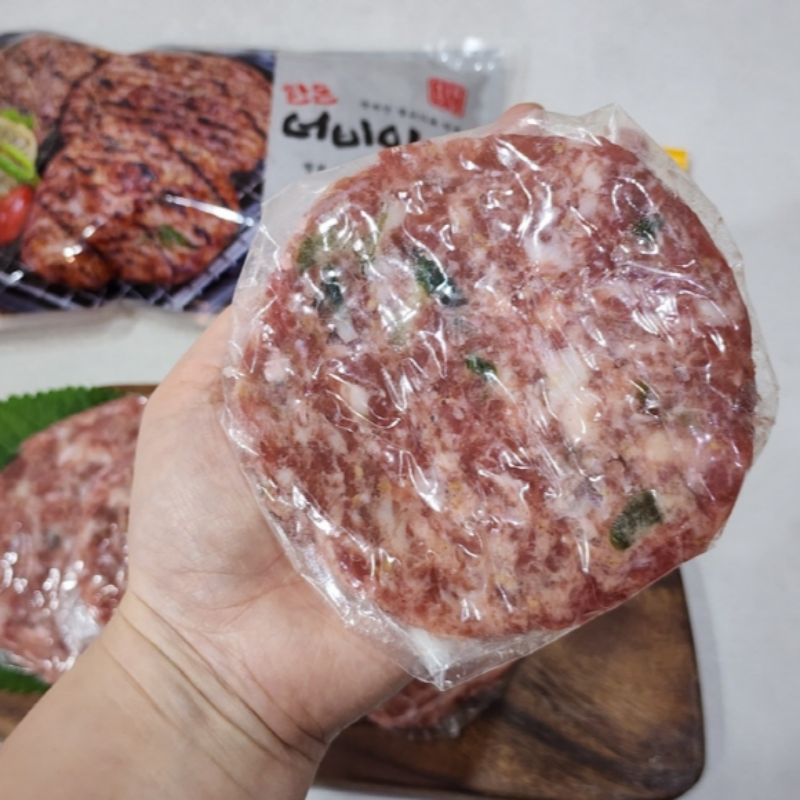 자연가득 100% 국내산 돼지고기 담양 한돈 떡갈비 400g+400g - 상세 이미지 3