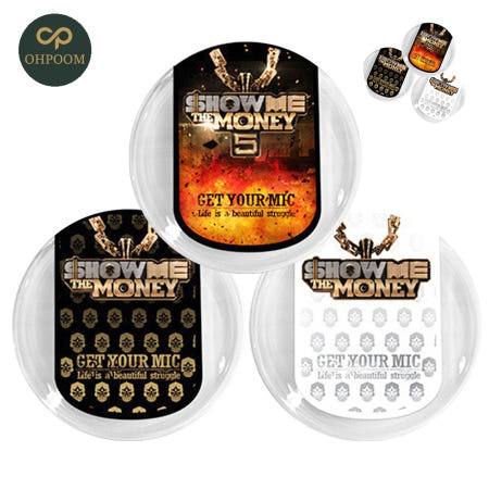 [일일오품] 데스크충전기 사무실핸드폰충전기 쇼미더 머니 무선충전 패드 랜덤1개