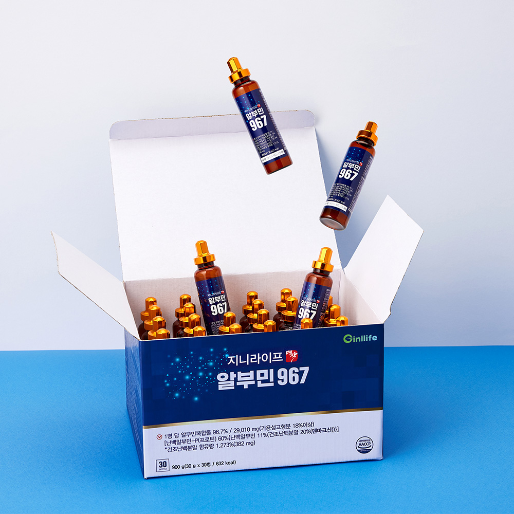 지니라이프 명작 알부민 967 마시는 알부민 30개입, 4개 이미지 3